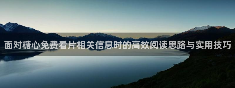 心糖vlog